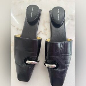 Tory Burch Pierced Women's Mules